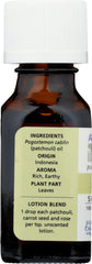 AURA CACIA: 100% Pure Essential Oil Patchouli, 0.5 Oz