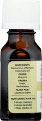 AURA CACIA: 100% Pure Essential Oil Rosemary, 0.5 Oz