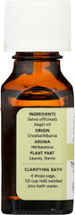 AURA CACIA: 100% Essential Oil Sage, 0.5 Oz