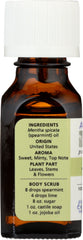 AURA CACIA: 100% Pure Essential Oil Spearmint, 0.5 Oz