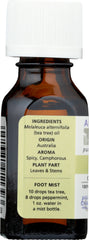 AURA CACIA: 100% Pure Essential Oil Tea Tree, 0.5 Oz