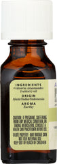 AURA CACIA: 100% Pure Essential Oil Vetiver, 0.5 Oz