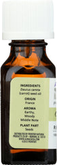 AURA CACIA: 100% Pure Essential Oil Carrot Seed, 0.5 Oz