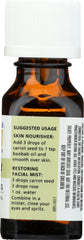 AURA CACIA: 100% Pure Essential Oil Carrot Seed, 0.5 Oz