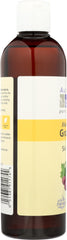 AURA CACIA: Natural Skin Care Oil Harmonizing Grapeseed, 16 Oz