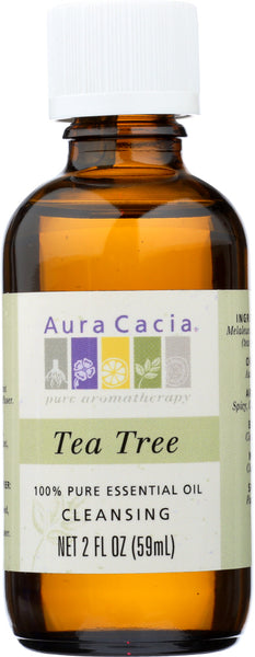 AURA CACIA: Essential Oil Tea Tree 2.0 oz