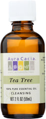 AURA CACIA: Essential Oil Tea Tree 2.0 oz