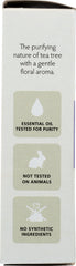 AURA CACIA: Essential Oil Pure Lavender Tea Tree, 0.5 oz