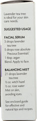 AURA CACIA: Essential Oil Pure Lavender Tea Tree, 0.5 oz