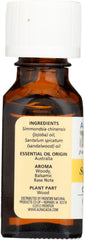 AURA CACIA: Sandalwood in Jojoba Oil, 0.5 oz