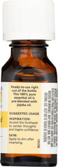 AURA CACIA: Sandalwood in Jojoba Oil, 0.5 oz