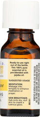 AURA CACIA: Precious  Essential Oil Frankincense Jojoba 0.5 oz