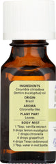 AURA CACIA: Essential Oil Awakening Lemon Eucalyptus, 0.5 oz