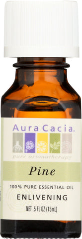 AURA CACIA: Essential Oil Pine 0.5 oz