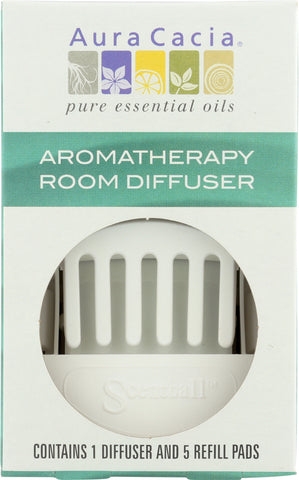 AURA CACIA: Aromatherapy Room Diffuser, 1 Ea