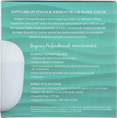 AURA CACIA: Mist Diffuser Essential Oil 1 ea