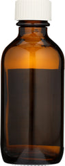 AURA CACIA: Amber Bottle with Writable Label, 2 oz