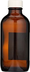 AURA CACIA: Amber Bottle with Writable Label, 4 oz