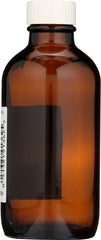 AURA CACIA: Amber Bottle with Writable Label, 4 oz