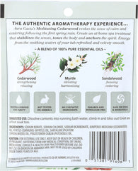 AURA CACIA: Mineral Bath Cedarwood Meditating 2.5 oz