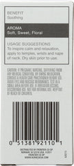 AURA CACIA: Oil Essential Roll-on Lavender 0.31 oz