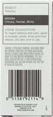 AURA CACIA: Oil Essential Roll Chill Pill 0.31 oz