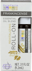 AURA CACIA: Oil Essential Roll-on Frankincense 0.31 oz