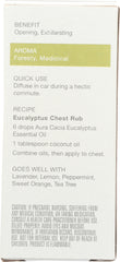 AURA CACIA: Oil Essential Eucalyptus Boxed, 0.5 oz