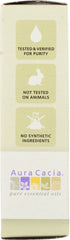 AURA CACIA: 100% Pure Essential Oil Tea Tree (In Box), 0.5 oz