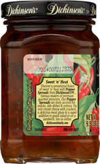 DICKINSON: Hot Pepper Spread, 9.5 oz