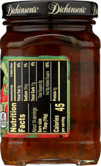 DICKINSON: Hot Pepper Spread, 9.5 oz