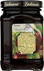 DICKINSON: Black Sweet Cherry Preserves, 10 oz