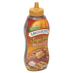 SMUCKERS: Syrup Breakfast Sugar Free, 14.5 oz