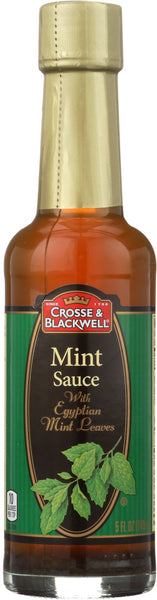 CROSSE & BLACKWELL: Mint Sauce, 5 oz