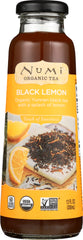 NUMI: Black Lemon Tea, 12 fo