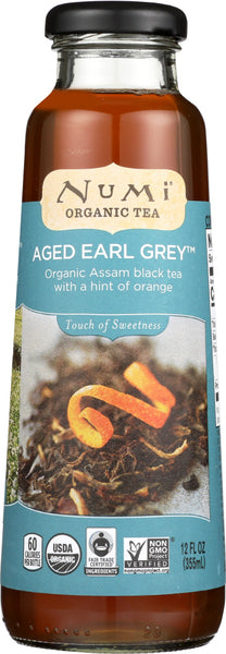 NUMI: Aged Earl Grey Orange Tea, 12 fo