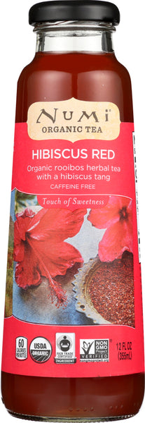 NUMI: Hibiscus Red Tea, 12 fo