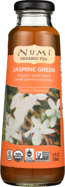 NUMI: Jasmine Green Tea, 12 fo
