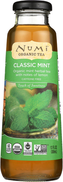 NUMI: Classic Mint Tea, 12 fo