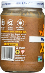 MARANATHA: Roasted Crunchy Almond Butter No Salt, 16 oz