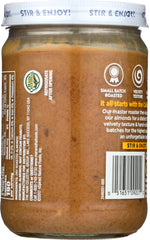 MARANATHA: Roasted Crunchy Almond Butter No Salt, 16 oz