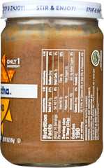 MARANATHA: Roasted Crunchy Almond Butter No Salt, 16 oz