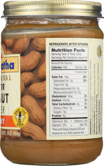 MARANATHA: No Stir Peanut Butter Creamy, 16 oz