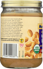 MARANATHA: Organic Roasted Peanut Butter Hint of Sea Salt Crunchy, 16 oz