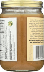 MARANATHA: Organic Roasted Peanut Butter Hint of Sea Salt Crunchy, 16 oz