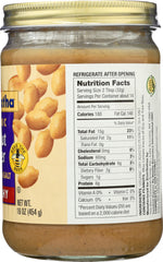 MARANATHA: Organic Roasted Peanut Butter Hint of Sea Salt Crunchy, 16 oz