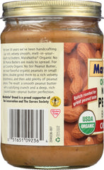 MARANATHA: Organic Peanut Butter No Stir Crunchy, 16 oz
