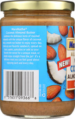 MARANATHA: All Natural Coconut Almond Butter Creamy, 12 oz