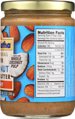 MARANATHA: All Natural Coconut Almond Butter Creamy, 12 oz