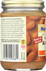 MARANATHA: No Stir Almond Butter Creamy, 12 Oz